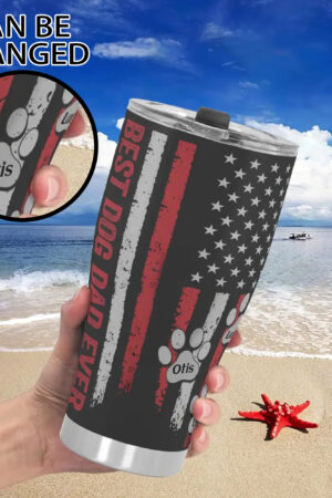 3D Personalized Stainless Steel Tumbler 30oz Printed Cup Gift