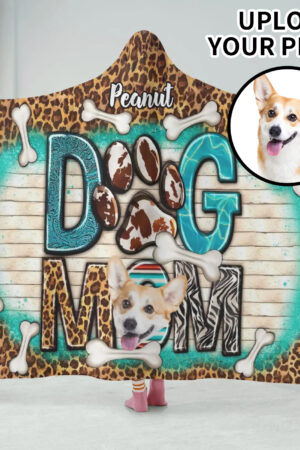 Personalized Wearable Hooded Blanket for Adult for Kids