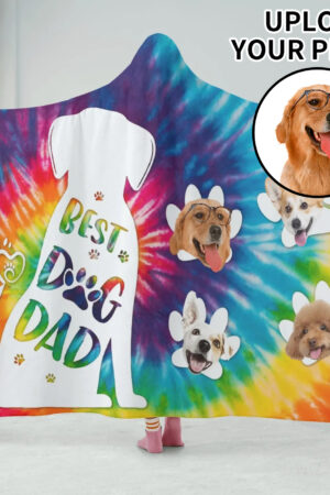 Personalized Wearable Hooded Blanket for Adult for Kids