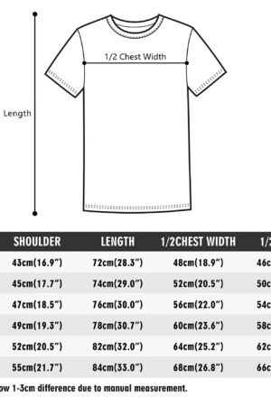 Men's All Over Print Classic T-Shirt