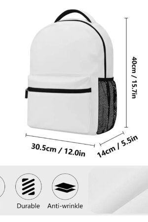 New 15 Inch Casual Style School Backpack