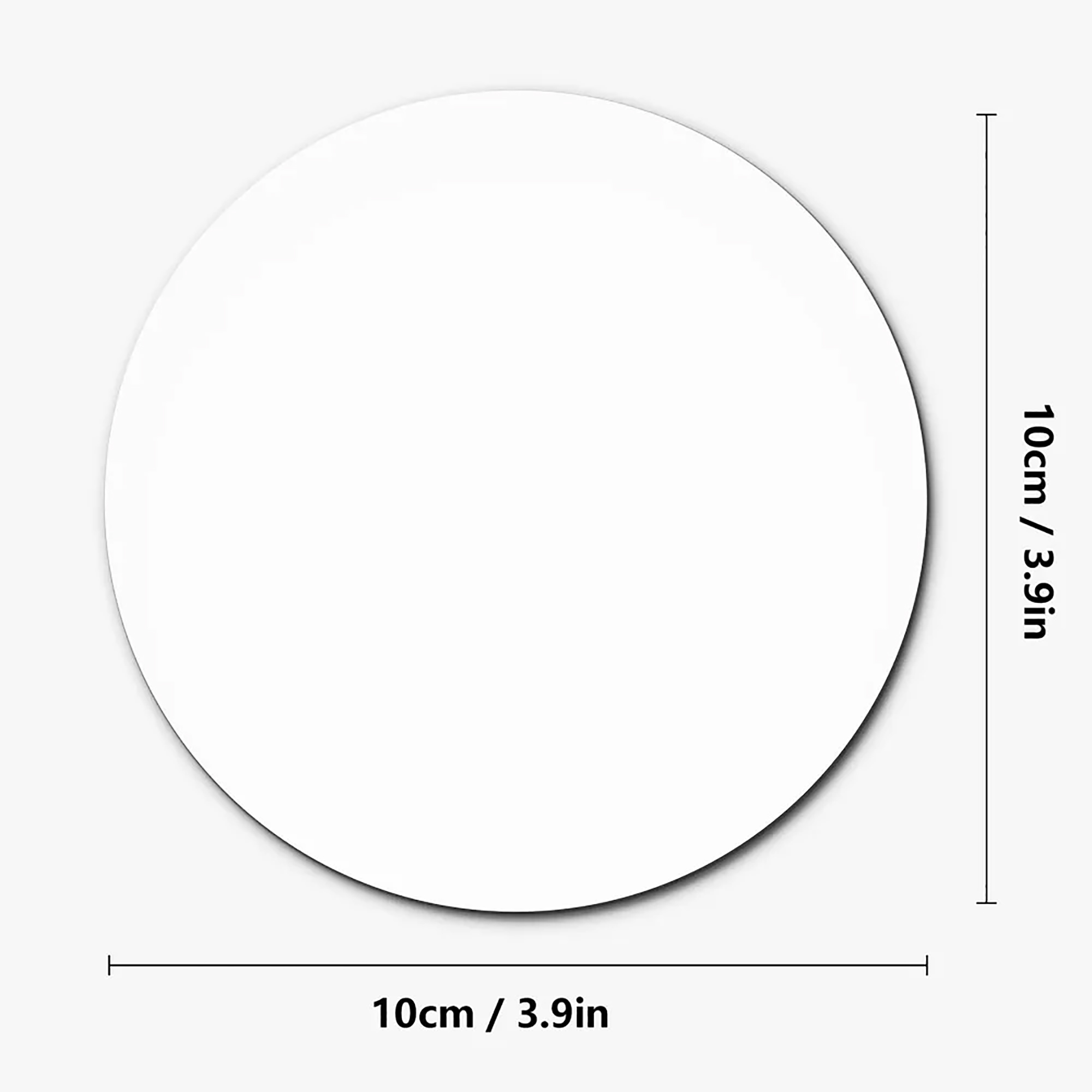 1 Design Round Wood Coaster 4 Pcs - Image 9