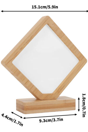 Custom Printed Photo Plaque Photo Frame Gift for Birthday Wedding