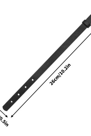 Engraved Black Leather Bracelet for Men Jewelry