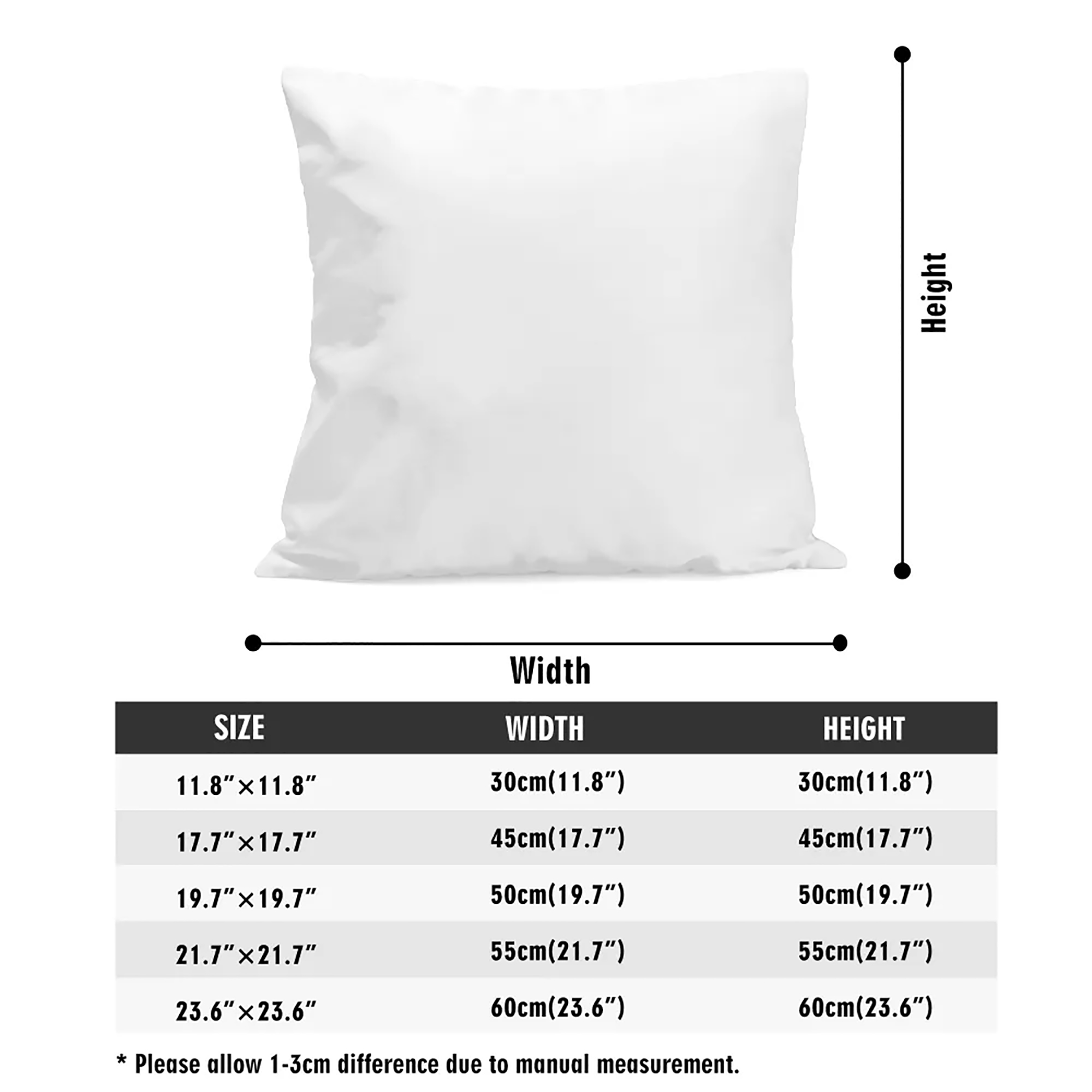 Personalized Peach Velvet Pillow Case Square Cushion Cover - Image 9