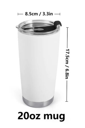 All Over Printing Stainless Steel 20oz Car Tumbler Personalized Gift