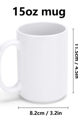 White Glossy Mug (15 oz)