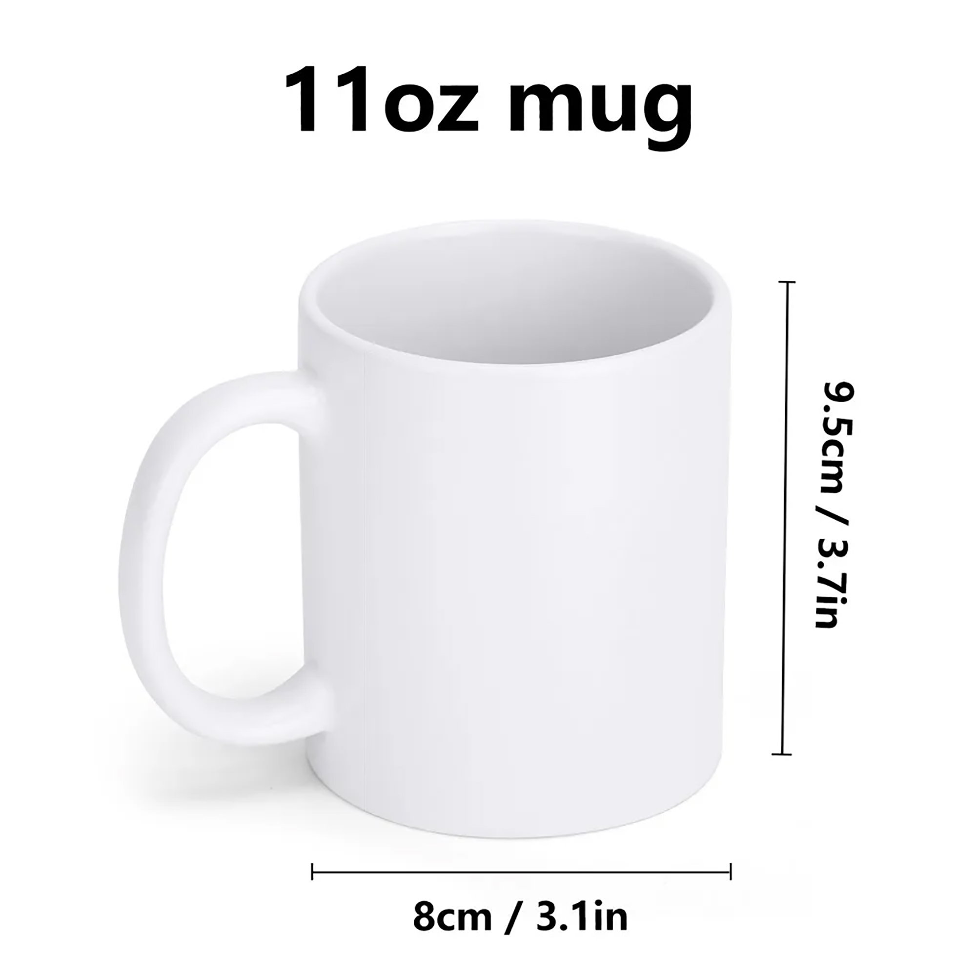 White Coffee Mug - Image 10
