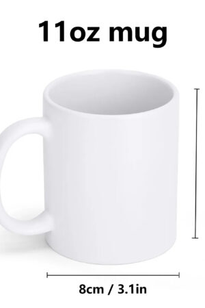White Coffee Mug