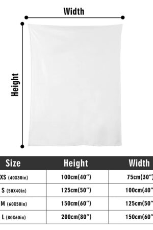 Best Soft Flannel Breathable Blanket 4 Sizes for Kids