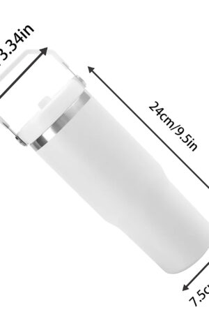 20oz Stainless Steel Water Bottle Coffee Mug Tumblers for Vehicle Cup Holders