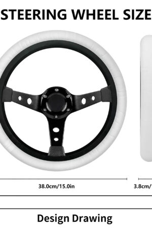 Car Steering Wheel Cover