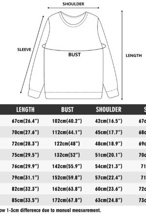 Unisex Custom Winter Christmas Pullover Sweatshirt