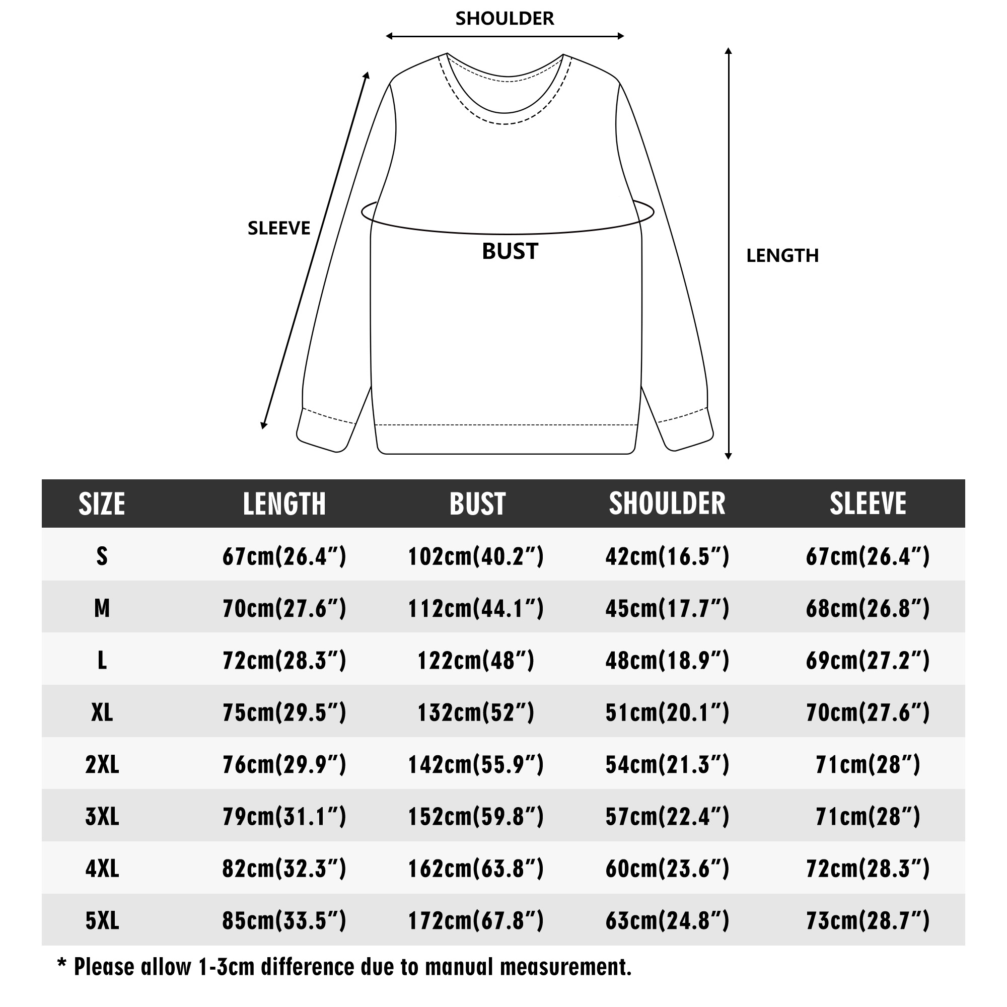 Unisex Custom Winter Christmas Pullover Sweatshirt - Image 7