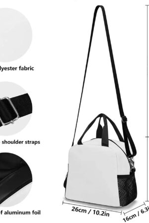 All Over Printing Lunch Bag