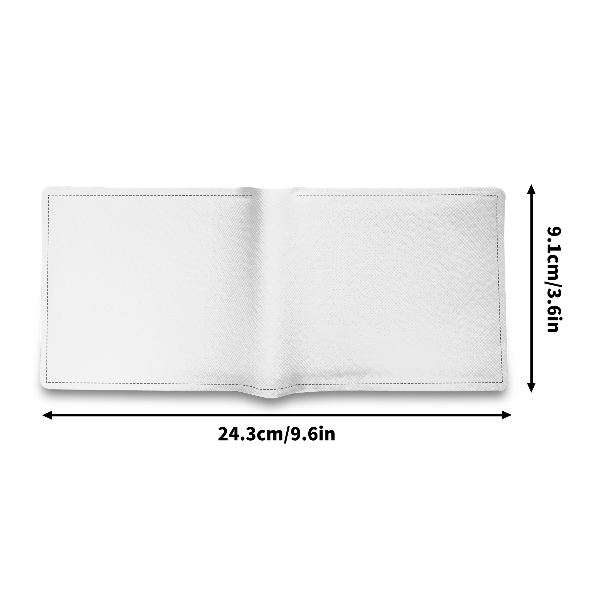 Men's Minimalist Top-Grain Leather Wallet Paper Folded Wallet - Image 8