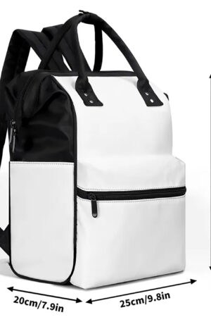 Large Capacity Diaper Bag Mummy Backpack Nursing Duckbilled Backpack