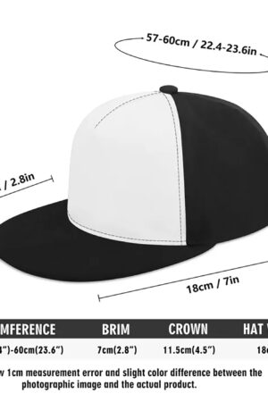 Front Printing Casual Hip-hop Hats