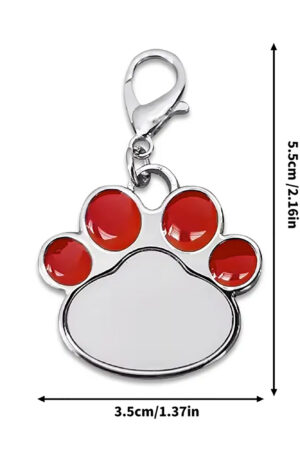 Decor Cat Dog Paw Jewelry Pet Collar Pendants
