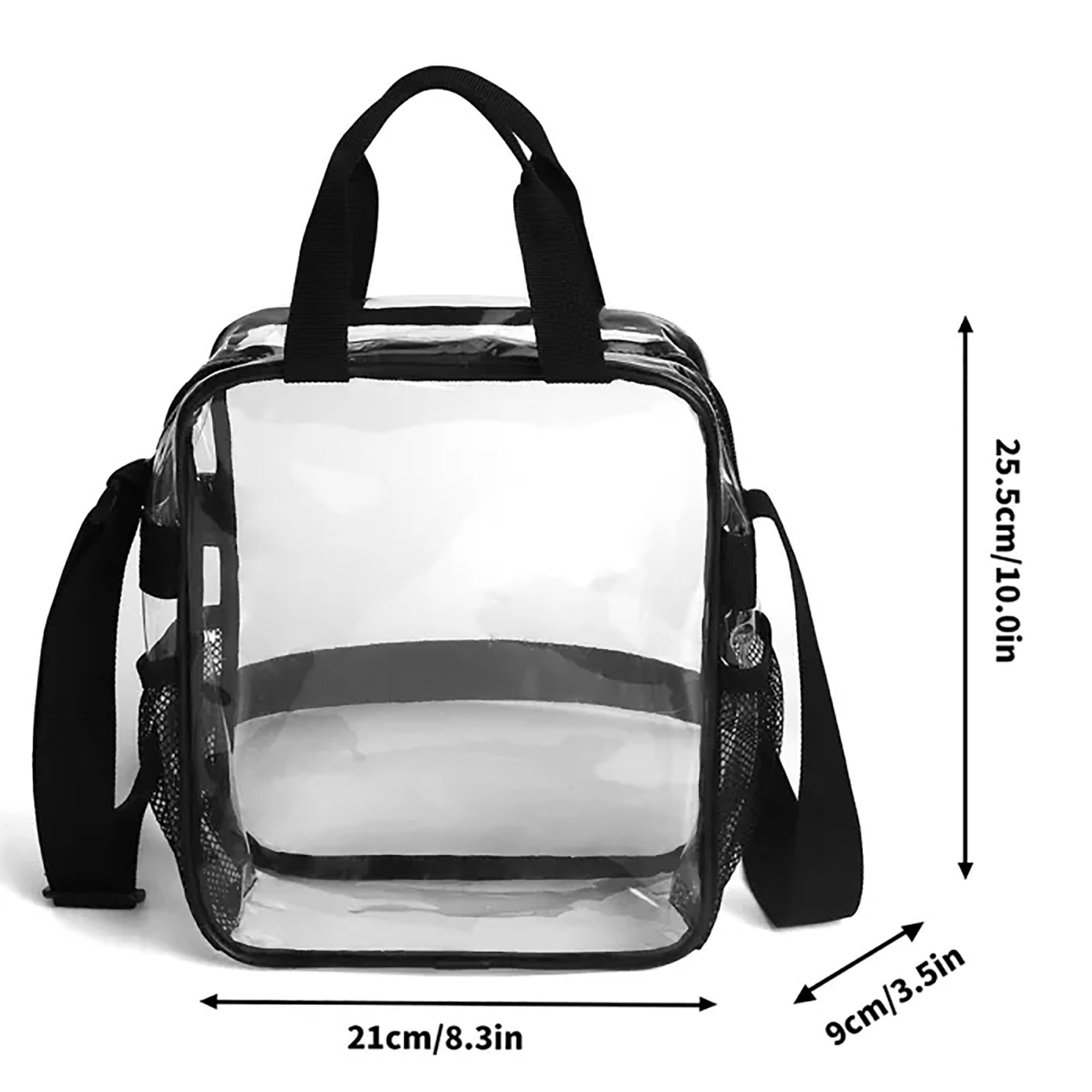 Clear Waterproof Transparent Lunch Bag(Single-Sided Print) - Image 7