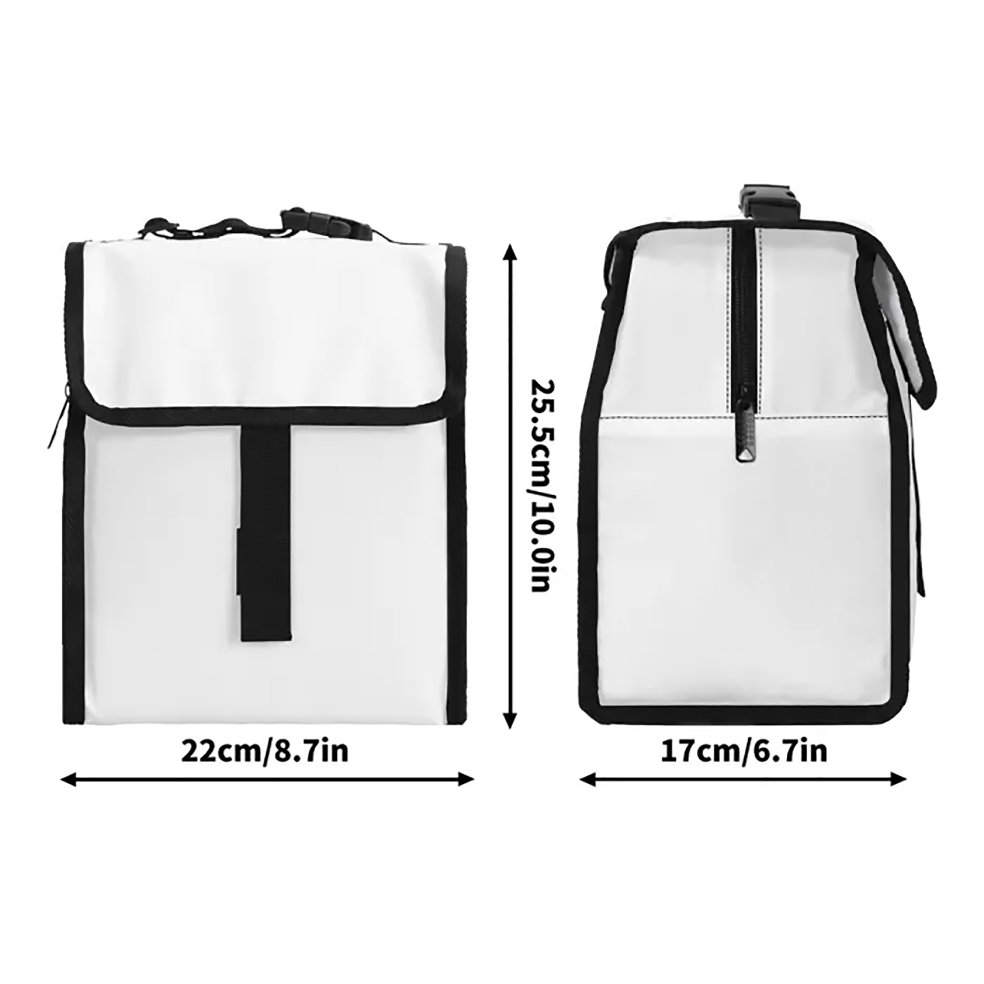 New Style 300D Flip-top Lunch Bag - Image 13