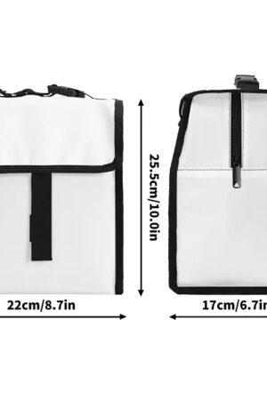New Style 300D Flip-top Lunch Bag