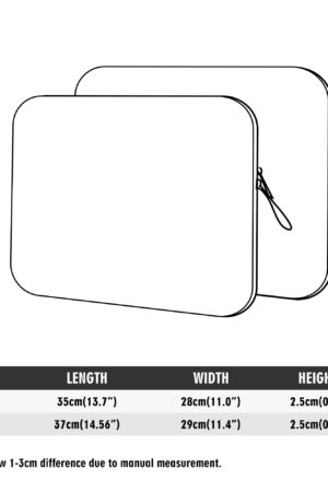 Tablet Sleeve Compatible with Laptop Bag 13 inch 14 inch