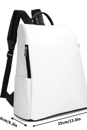 New Travel PU Daypack Anti-theft Backpack Nursing Bag