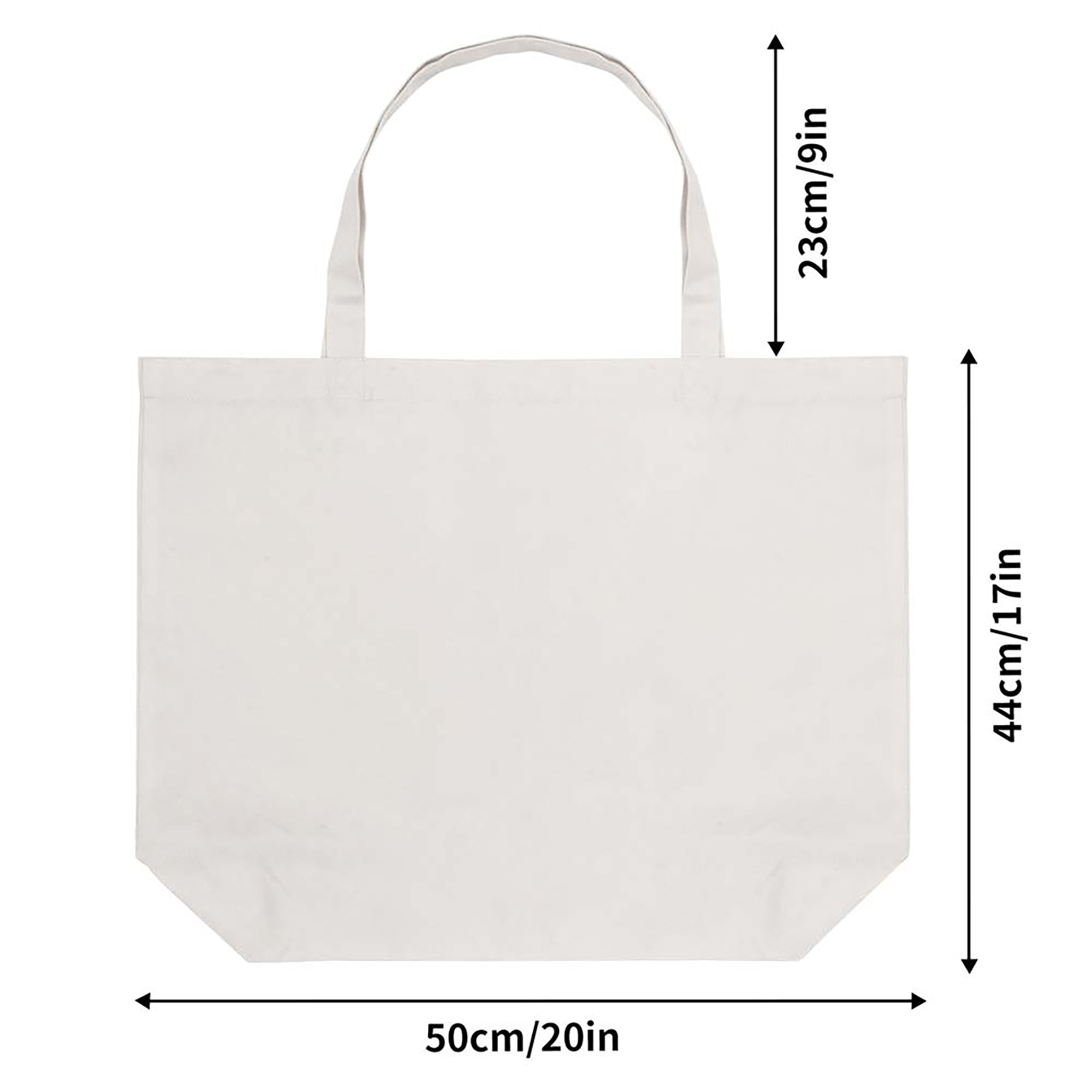 100% Cotton Tote Bag (Single-sided Print) - Image 8