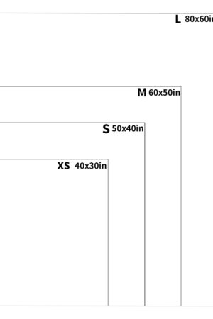 Long Vertical Flannel Breathable Blanket 4 Sizes