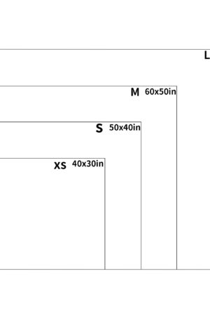 Horizontal Flannel Breathable Blanket 4 Sizes