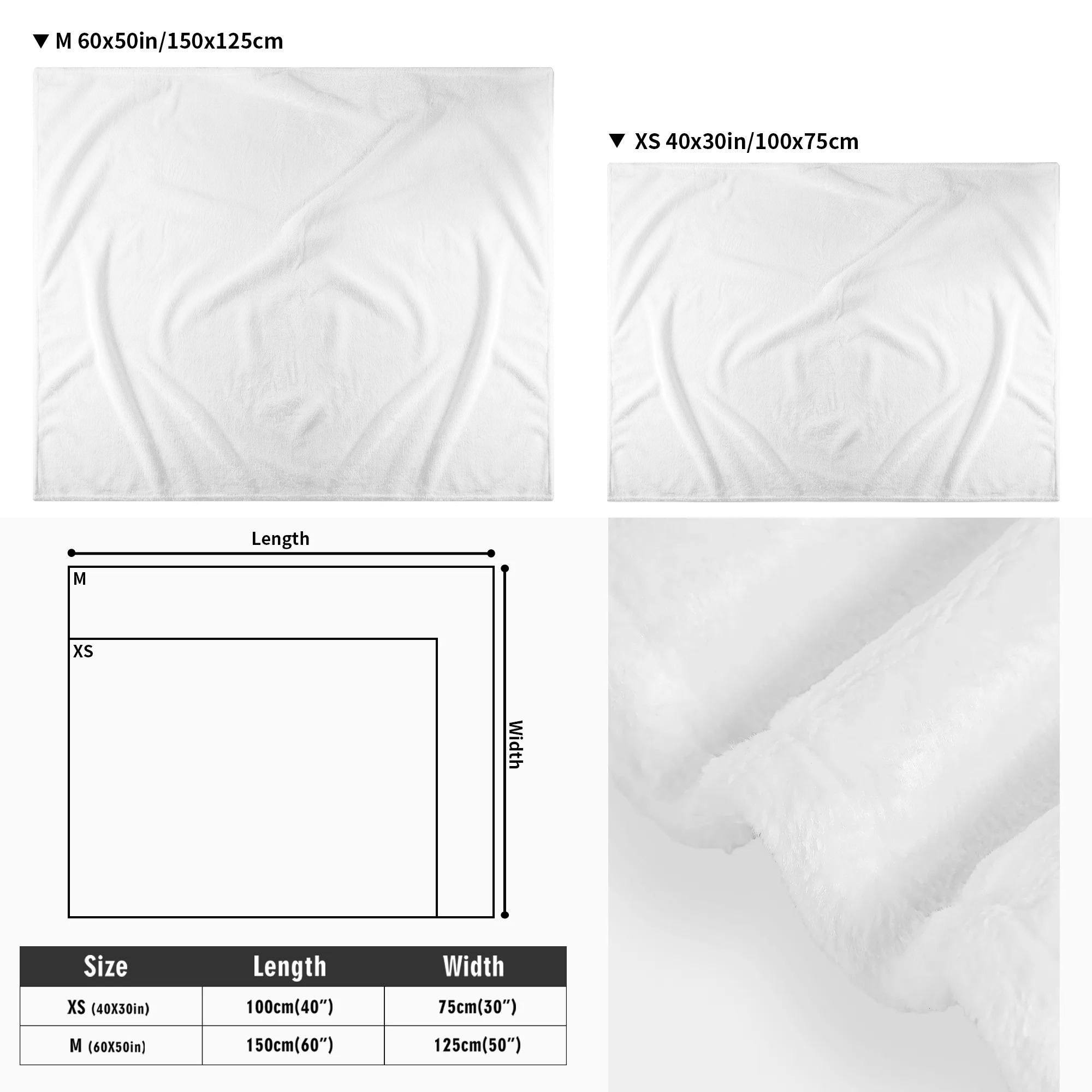 Pets Packable Flannel Blankets - Image 9