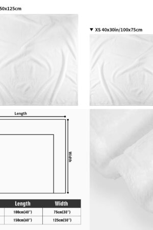 Pets Packable Flannel Blankets