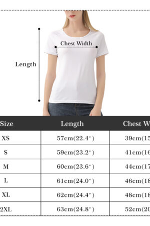 Women's All-Over Print T shirt