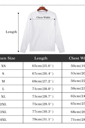 Women's All Over Print Crew Neck Streetwear Sweatshirt