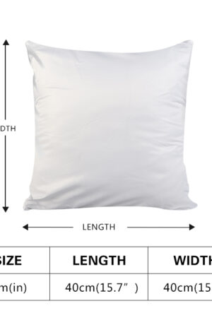 Pillow Case (Single-Side Print)