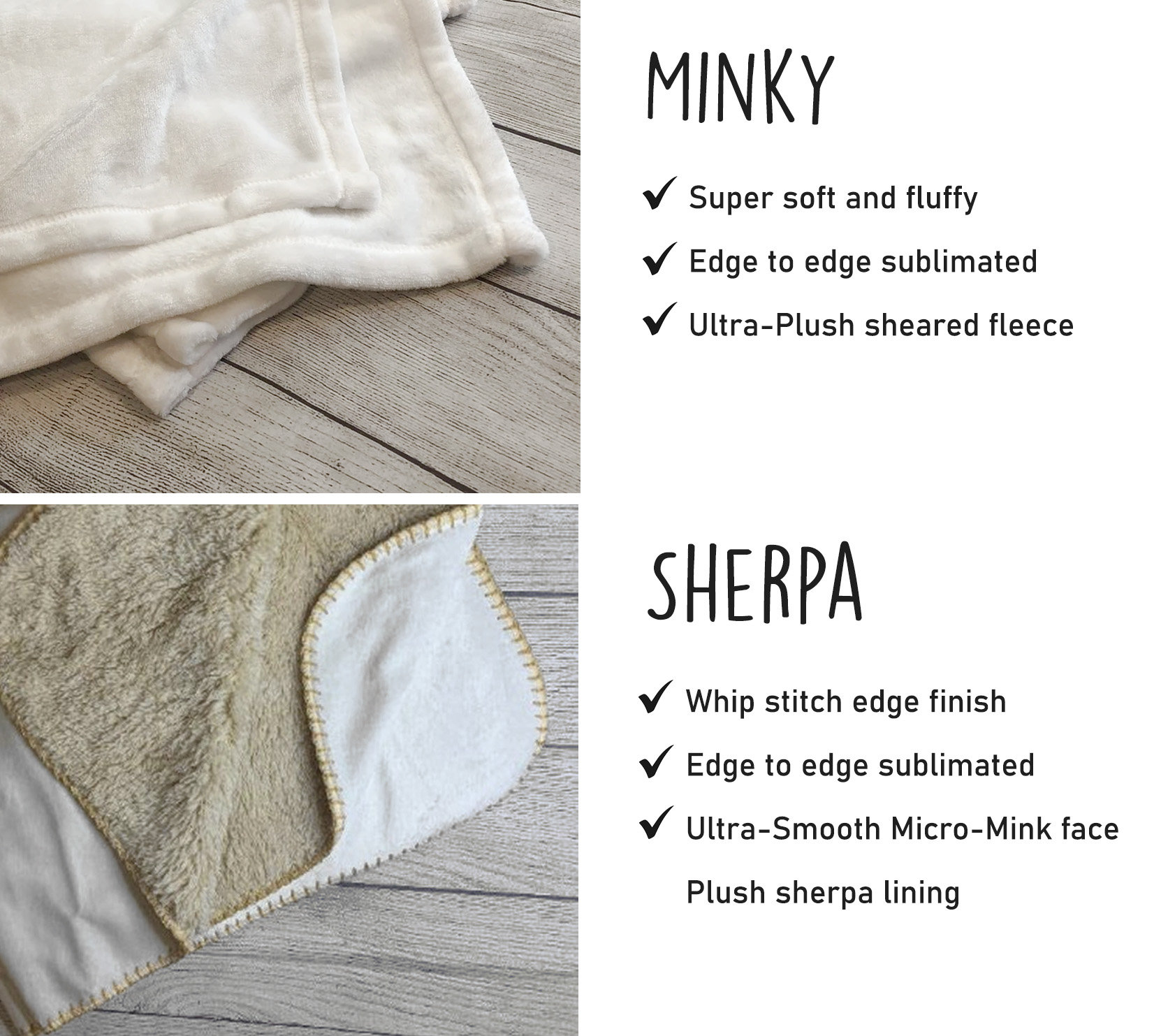 Personalized Watercolor Floral Blanket: Custom Name Minky or Sherpa - Image 8