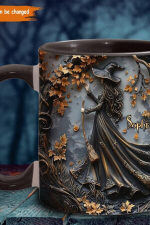 Personalized Witches Mug, Sanderson Witch Museum Hocus Pocus Halloween,Personalized Mug, Gift For Halloween And Best Friends, Halloween mug