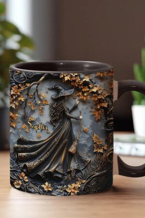 Personalized Witches Mug, Sanderson Witch Museum Hocus Pocus Halloween,Personalized Mug, Gift For Halloween And Best Friends, Halloween mug