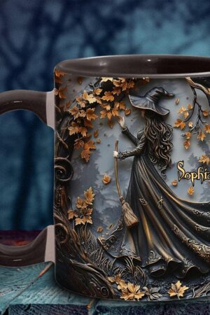 Personalized Witches Mug, Sanderson Witch Museum Hocus Pocus Halloween,Personalized Mug, Gift For Halloween And Best Friends, Halloween mug