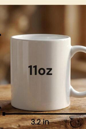 Personalized Grandpa Mug with Kids Names, Handyman Tools Illustration Coffee Cup, Gift for Grandpa