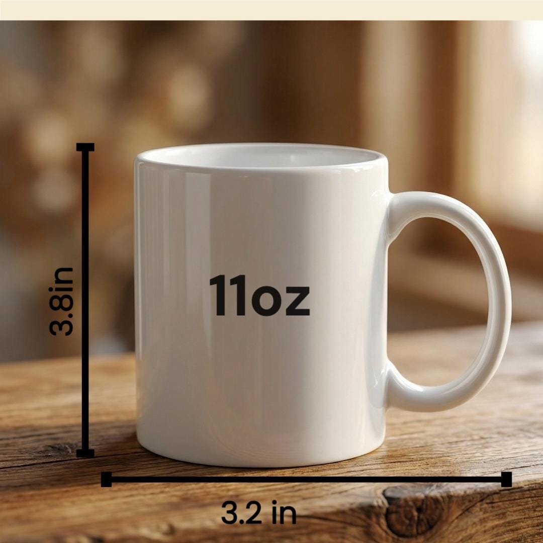 Personalized Grandpa Mug with Kids Names, Handyman Tools Illustration Coffee Cup, Gift for Grandpa - Image 12