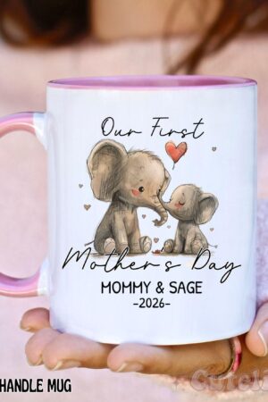 First Mothers Day Gift from Baby, New Mom Gift from Daughter 1st Mothers Day gift from Son First time mom Gift Personalized Mothers Day gift
