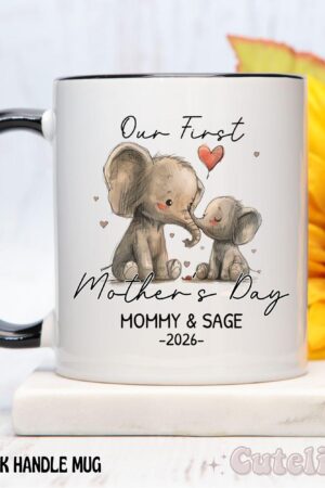 First Mothers Day Gift from Baby, New Mom Gift from Daughter 1st Mothers Day gift from Son First time mom Gift Personalized Mothers Day gift