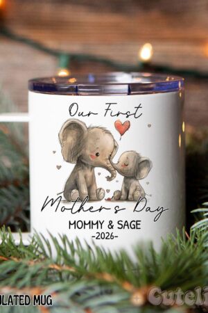 First Mothers Day Gift from Baby, New Mom Gift from Daughter 1st Mothers Day gift from Son First time mom Gift Personalized Mothers Day gift