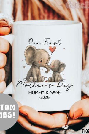 First Mothers Day Gift from Baby, New Mom Gift from Daughter 1st Mothers Day gift from Son First time mom Gift Personalized Mothers Day gift