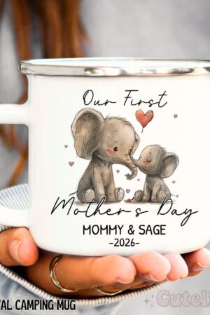First Mothers Day Gift from Baby, New Mom Gift from Daughter 1st Mothers Day gift from Son First time mom Gift Personalized Mothers Day gift