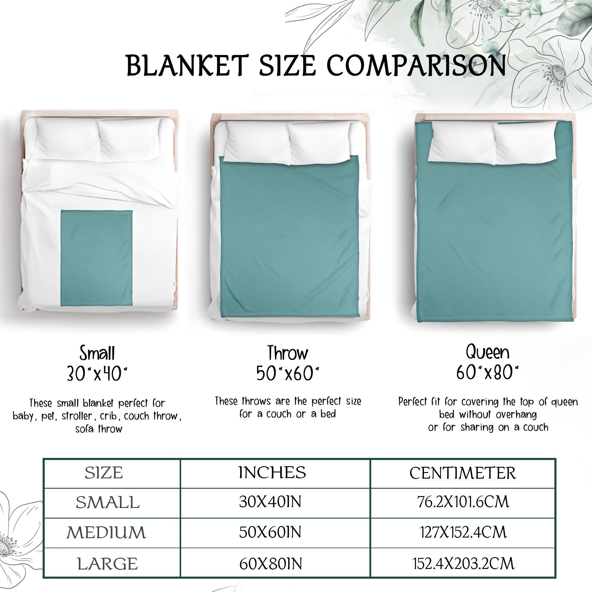 First Time Mom Gift, The Only Thing Better Than Being Your Mother, New Mom Blanket - Image 8