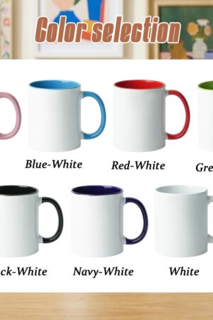 Personalized Mom Mug with Kids Names, Custom Floral Coffee Mug for Mom, Mothers Day Gift from Daughter Son